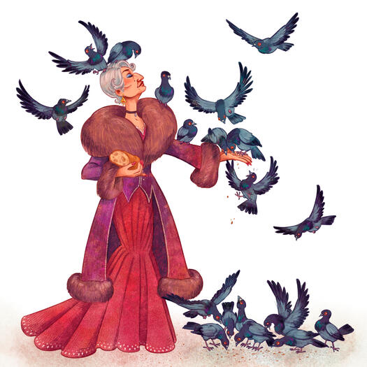 Pigeon Lady