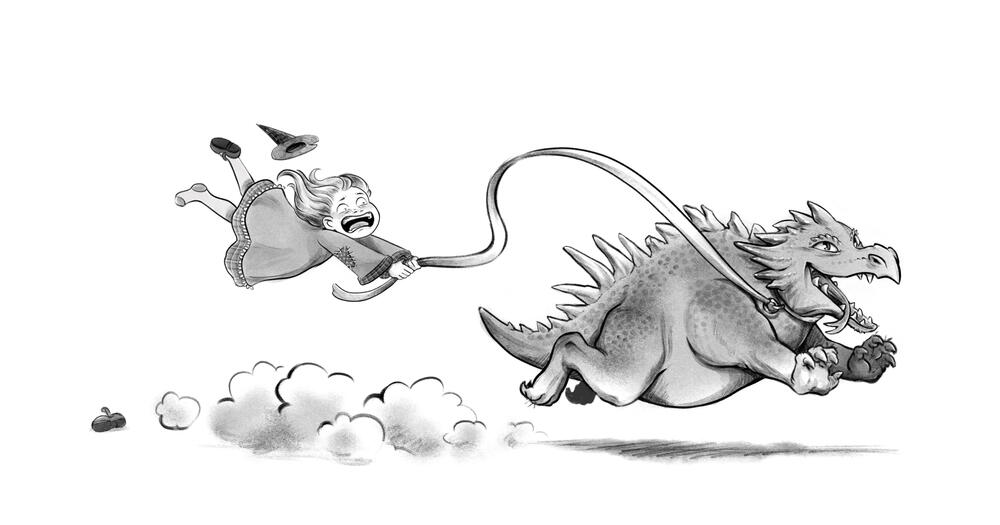 Dragon-dog