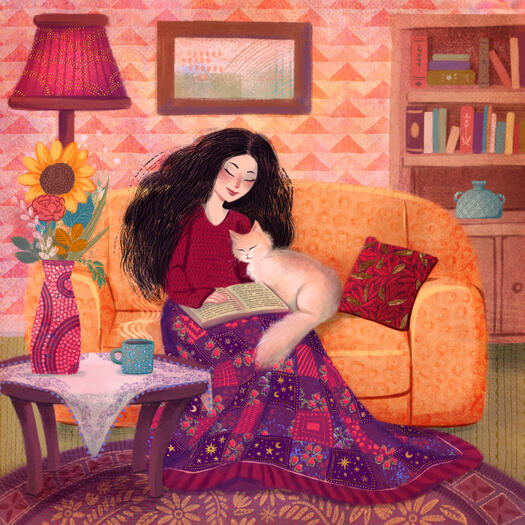 Cozy time Cozy time